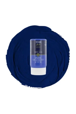 TITAN ACRILICO 250ML AZUL COBALTO OSC Stock Limitado