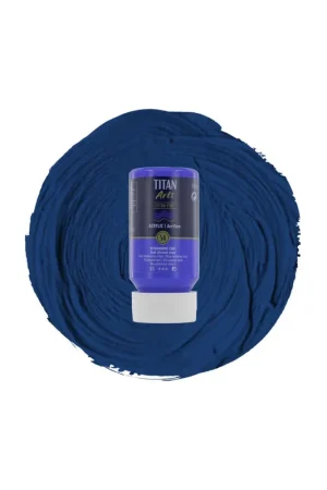 Oferta Flash TITAN ACRILICO 250ML AZUL ULTRAMAR CL