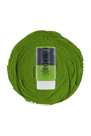 No Te Lo Pierdas TITAN ACRILICO 250ML VERDE CINABRIO