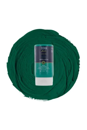 TITAN ACRILICO 250ML VERDE ESMERALDA Nueva Colección