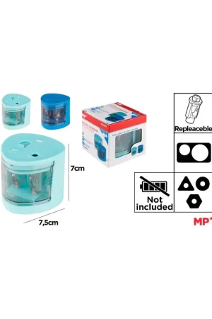 SACAPUNTAS DOBLE ELÉCTRICO SOBREMESA Precio Económico