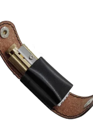 Certificado SACAPUNTAS DUX LATÓN AJUSTABLE FUNDA Y CAJA REGALO