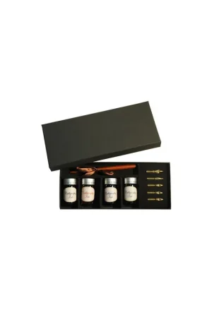 CALIGRAFÍA SET REGALO PLUMA - 7 piezas Últimas Unidades