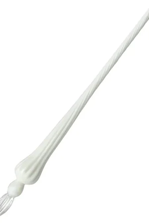 Nuevo Modelo PLUMA CRISTAL BLANCA