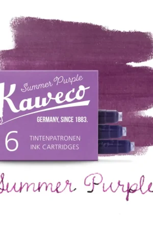 Solo Por Tiempo Limitado CARTUCHOS DE TINTA CAJITA 6 UDS. MORADO