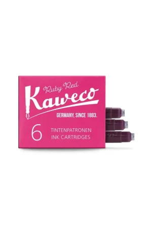 CARTUCHOS DE TINTA CAJITA 6 UDS. RUBY Original