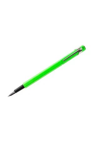 Precio Reducido PLUMA VERDE FLUOR CARANDACHE PUNTA MEDIA