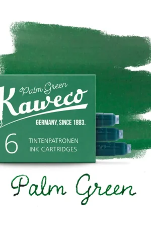 CARTUCHOS DE TINTA CAJITA 6 UDS. VERDE Mayoreo