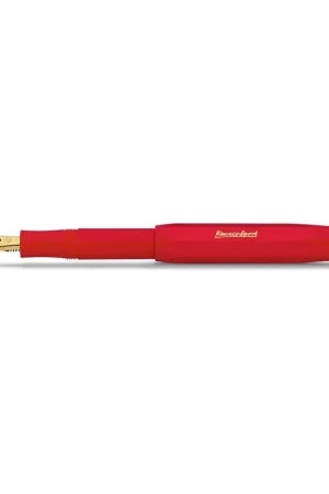 PLUMA CLASSIC ESPECIAL ROJO FUEGO + CLIP Venta Final