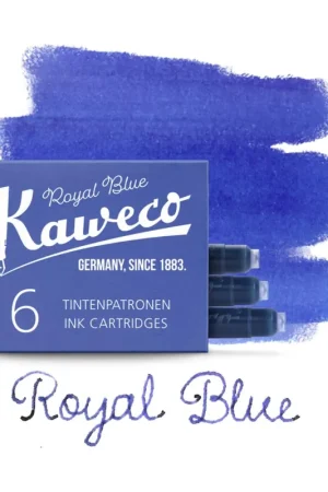 CARTUCHOS DE TINTA CAJITA 6 UDS. AZUL Artesanal