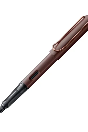 PLUMA METALICA LAMY M MARRON Marca Reconocida