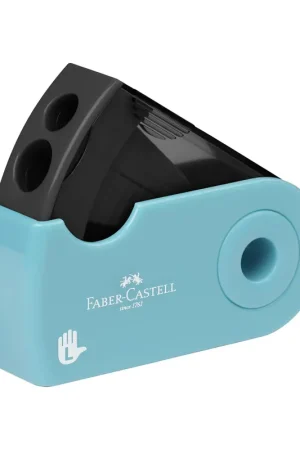 Mejor Calidad AFILALAPIZ DOBLE SLEEVE TURQUESA ZURDOS