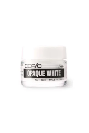 Mejor Precio COPIC BLANCO CUBRIENTE OPACADOR 6ml (BP)