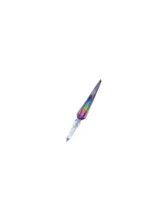 PLUMA CRISTAL  RAINBOW Envío Gratis