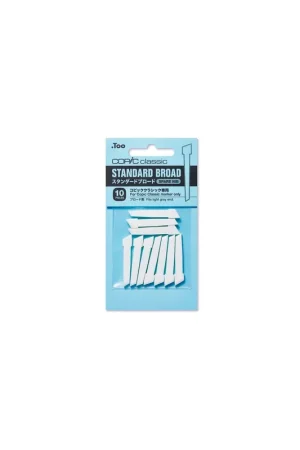 Favorito De Clientes COPIC CLASSIC PUNTA REC. SEMI ANCHA, 10 uds