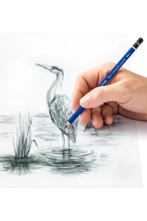 Nueva Colección LAPICERO MARS LUMOGRAPH AQUARELL STAEDLER 4B