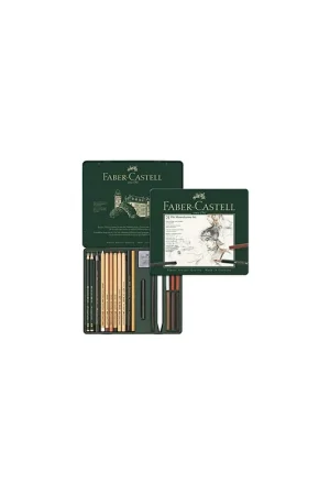 Tendencia SET MONOCHROMO FABER CASTLL 21 PIEZAS