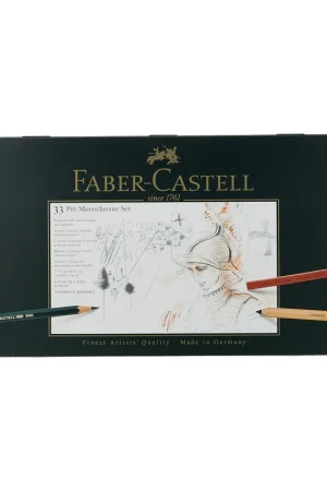 Popular SET MONOCHROMO FABER CASTLL 33 PIEZAS
