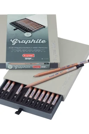 DESIGN LAPICERO GRAFITO CAJA 12 De Moda