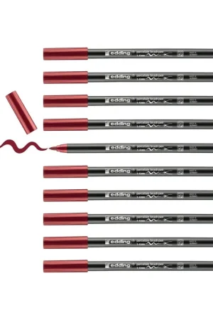 ROTULADOR PARA PORCELANA. CARMESÍ Directo De Fábrica