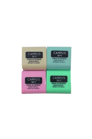 GOMA DE DIBUJO CAMPUS COLORES Gran Oferta