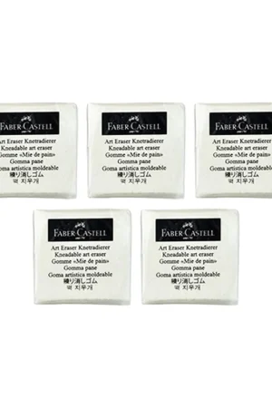 Auténtico GOMA MOLDEABLE. BLANCA