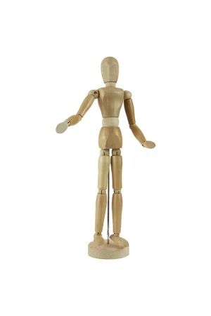 Económico MANIQUI MUJER LACQ.30CM