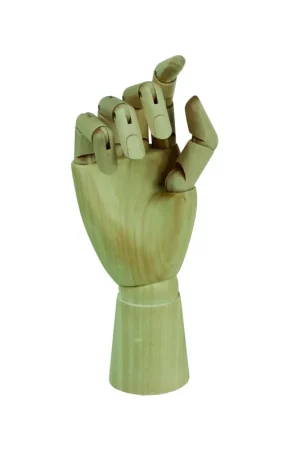 MANO MADERA MASCULINA DERECHA Nueva Colección