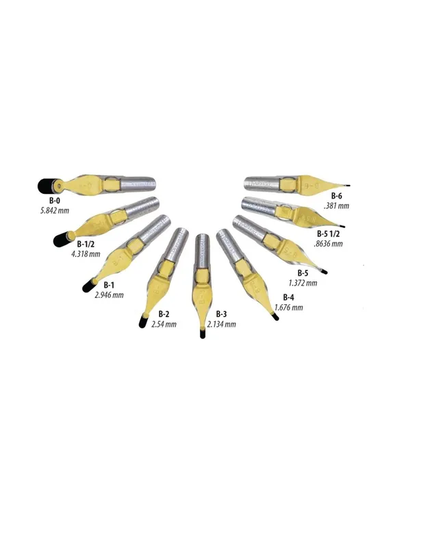 Nueva Colección B4 Pen Nib