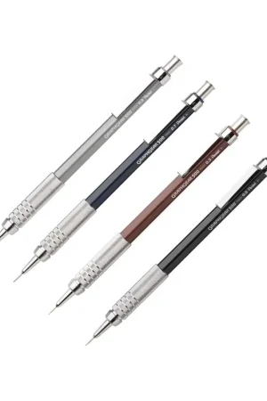 PORTAMINAS GRAPHGEAR 500 0,9MM GRIS Ordena Ya