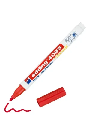 MARCADOR DE TIZA. ROJO. Devolución Gratuita