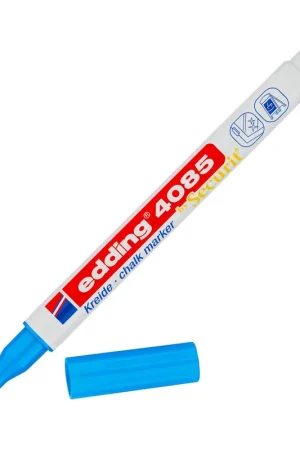 No Te Lo Pierdas MARCADOR DE TIZA. AZUL CLARO.