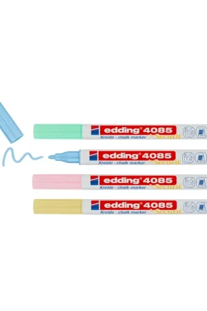 Novedad MARCADOR DE TIZA. AZUL PASTEL.