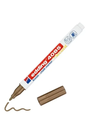 Hecho A Mano MARCADOR DE TIZA. COBRE.