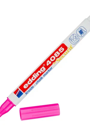 Profesional MARCADOR DE TIZA. ROSA NEÓN.