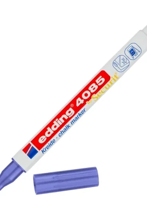 MARCADOR DE TIZA. VIOLETA METÁLICO. Mejor Calidad