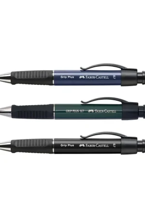 PORTAMINAS GRIP PLUS GRIS 0,7MM FABER CASTELL Compra Hoy