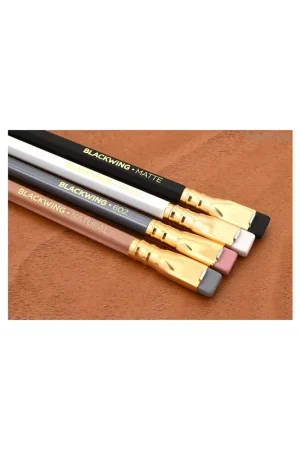 Nueva Colección LAPICERO BLACKWING GRIS 602 2B