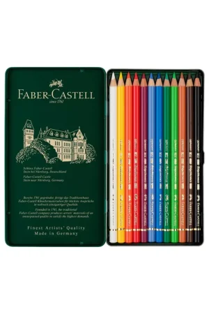 Popular CAJA LAPICEROS  12 POLYCHROMOS FABER CASTELL