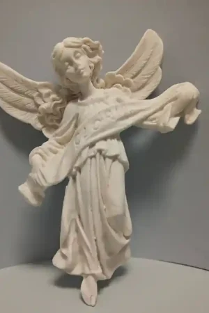 MARMOLINA, ANGEL ANUNCIACIÓN GLORIA 17 CM Entrega Rápida