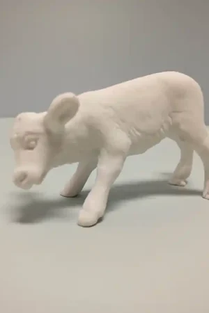 MARMOLINA, TERNERO 4x7 CM Envío Exprés