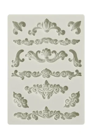 MOLDE SILICONA STAMPERIA 10.5x14.8 CM CENEFAS Precio De Fábrica