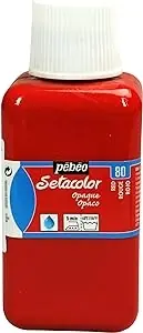 SETACOLOR OPACO Nº80 ROJO 250 ML Promoción