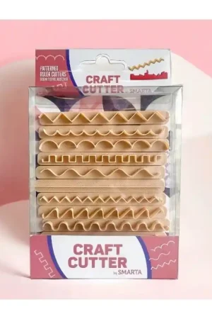 CORTADORES SMARTA PATTERNED RULER CUTTERS Promoción