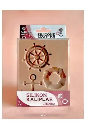 Premium MOLDE SILICONA SMARTA SET MARINO