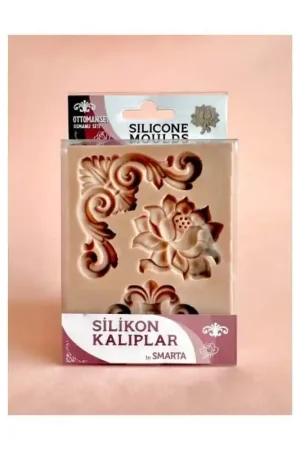 MOLDE SILICONA SMARTA SET OTOMANO Promoción Exclusiva