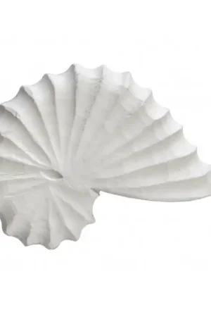 De Moda RESINA, CONCHA DE CARACOLA MARINA 20x13x3.5 CM