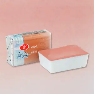 Acuarelas White Nights en godet Mocca 433 (Pastel) Original