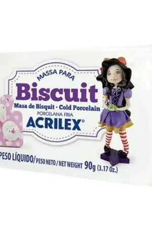 PORCELANA FRÍA BLANCA ACRILEX 90 GR Oferta Flash