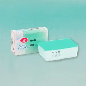 Acuarelas White Nights en godet Menta 735 (Pastel) Popular